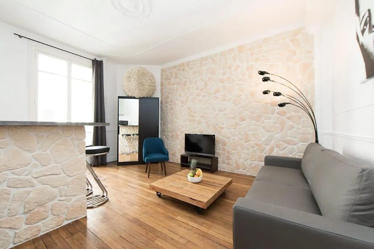 Quartier Montorgueil & Near Le Marais - Cityapartmentstay location