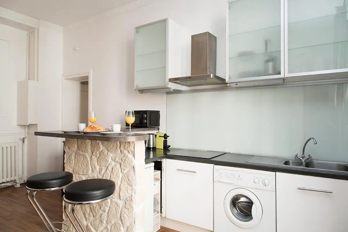 Apartment Quartier Montorgueil & Near Le Marais - Cityapartmentstay Paris France
