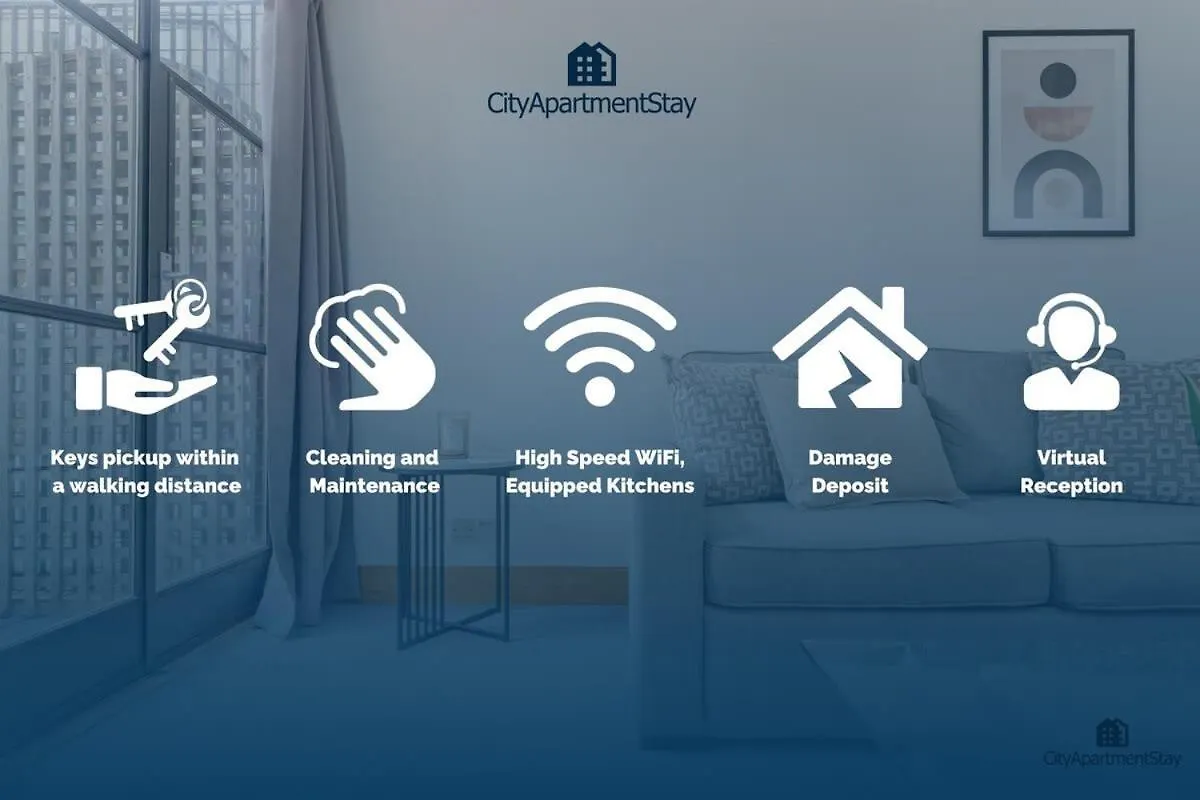 Апартаменты Quartier Montorgueil & Near Le Marais - Cityapartmentstay Париж