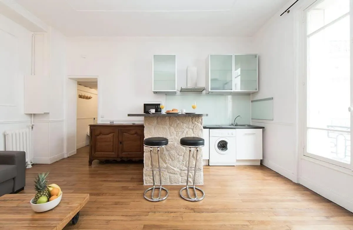 Quartier Montorgueil & Near Le Marais - Cityapartmentstay Париж 0*,  Франция